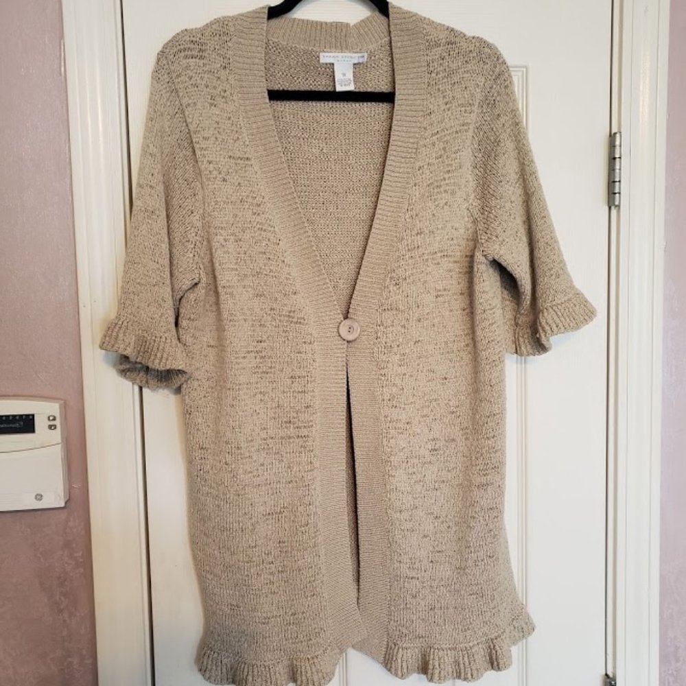 Plus size cardigan